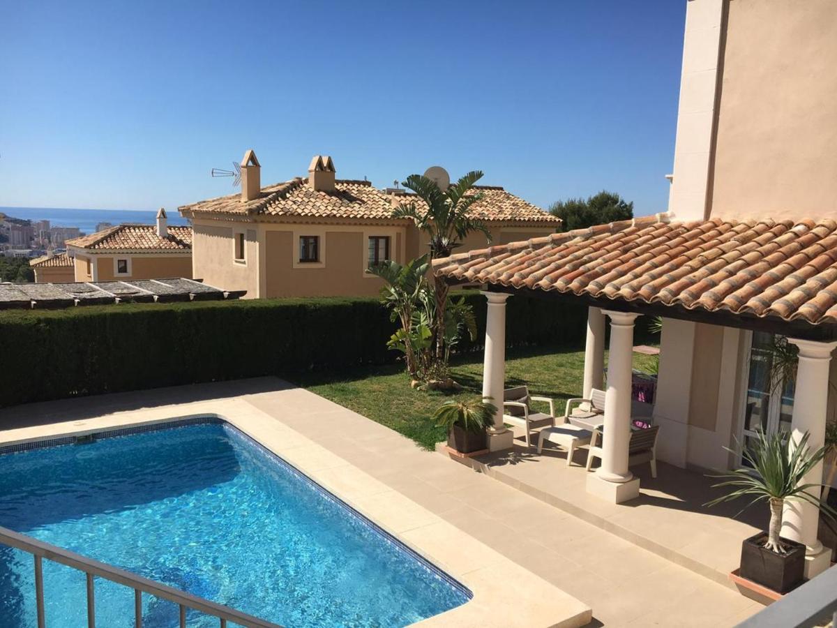 Villa Sierra Cortina Vistas Al Mar Alicante Exterior foto